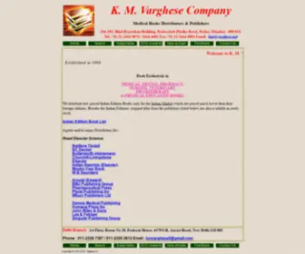 Varghese.net(K.M.Varghese Company) Screenshot