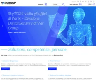 Vargroup.it(Storie di innovazione) Screenshot