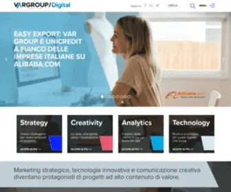 Vargroupdigital.it(Experience by Var Group) Screenshot