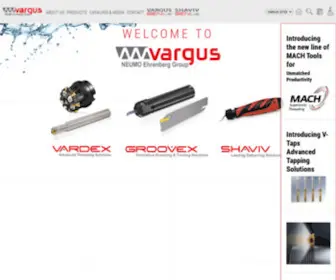 Vargus.com(Leading Threading) Screenshot