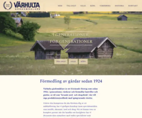 Varhulta.com(Värhulta) Screenshot