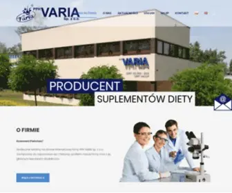 Varia.com.pl(Produkcja) Screenshot