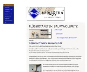 Variabella.at(Variabella Startseite) Screenshot