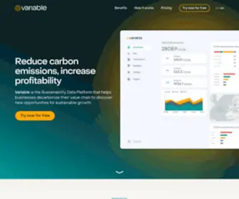 Variable.co(Variable) Screenshot