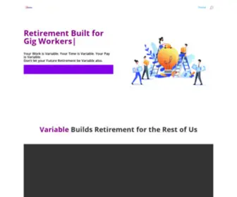 Variablemoney.com(Variable) Screenshot