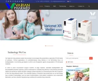 Varianpharmed.com(Varianpharmed) Screenshot