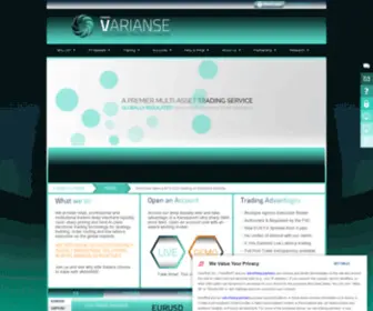 Varianse.net(VARIANSE Electronic Trading) Screenshot