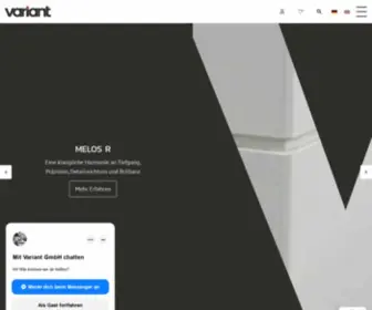 Variant-Hifi.de(Variant GmbH) Screenshot