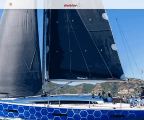 Varianta.info(New fast sailing yachts designed for regatta) Screenshot