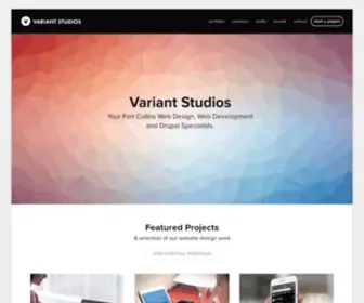 Variantstudios.com(Variant Studios) Screenshot
