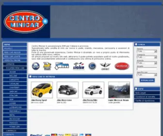 Variatore-Minicar.it(VARIATORE MINICAR) Screenshot