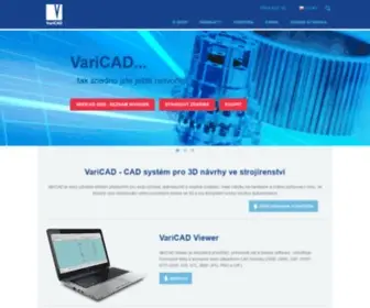 Varicad.cz(3D/2D CAD system) Screenshot