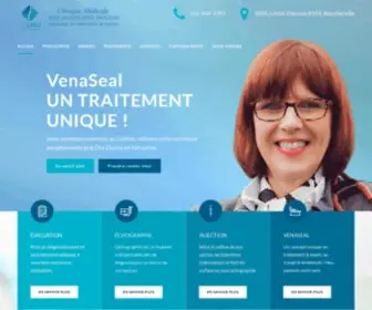 Varices.ca(Traitement des varices) Screenshot