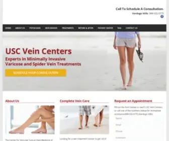 Varicoseveinsurgeons.com(A Leading Los Angeles Vein Clinic) Screenshot