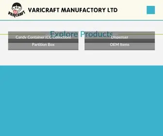 Varicraft.com(Varicraft Manufactory Limited) Screenshot