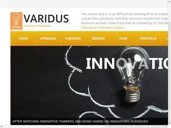 Varidus.com(Scaling Innovation) Screenshot