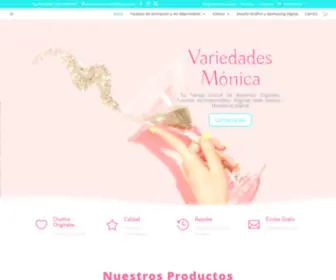 Variedades-Monica.com(✅Tarjetas de Invitación) Screenshot