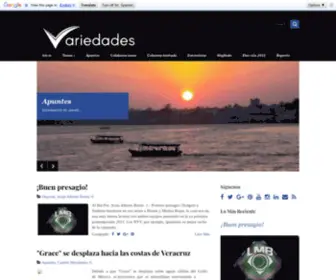 Variedades.com.mx(Variedades) Screenshot