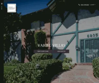 Varielvillas.com(Variel Villas) Screenshot