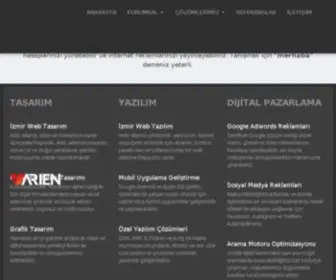 Varien.com.tr(Web tasarım) Screenshot