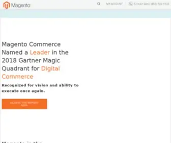 Varien.com(ECommerce Platforms) Screenshot