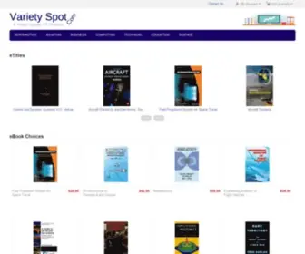 Variety-Spot.com(Store Offline) Screenshot