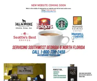 Varietycoffee.com(Variety Companies) Screenshot