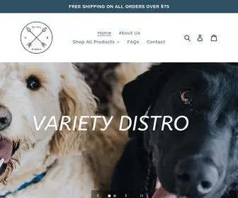 Varietydistro.com(Variety Distro) Screenshot