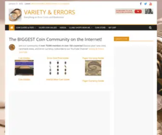 Varietyerrors.com(Coin News) Screenshot