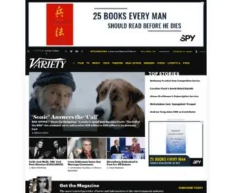 Varietylatino.com(Variety) Screenshot