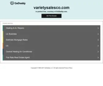 Varietysalesco.com(Varietysalesco) Screenshot