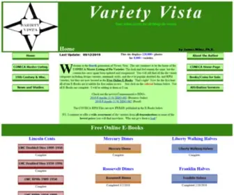 Varietyvista.com(Variety Vista Home) Screenshot