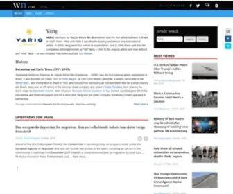 Varig.com(Varig) Screenshot