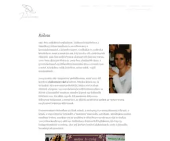 Varijulianna.hu(Vári Juliánna) Screenshot