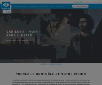 Varilux.ch(Essilor Suisse) Screenshot