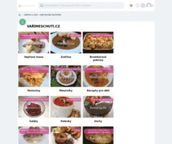 Varimeschuti.cz(Varimeschuti) Screenshot