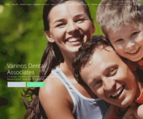 Varinosdental.com(Varinos Dental Associates) Screenshot