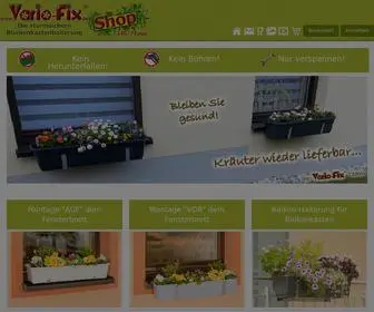 Vario-Fix.de(Vario-Fix®) Screenshot
