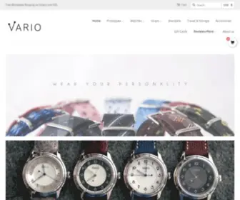 Vario.sg(Buy Watch Straps Now) Screenshot