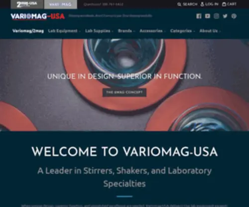 Variomag.com(Variomag-USA) Screenshot