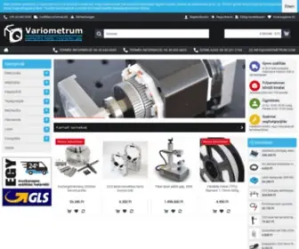 Variometrum.hu(Webáruház) Screenshot