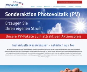 Varioself.de(Zuhause mit uns) Screenshot