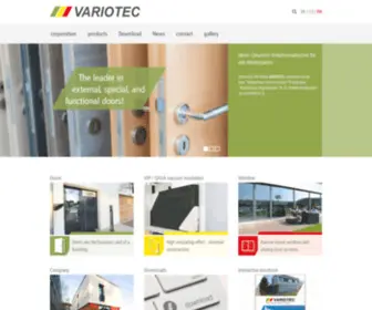 Variotec.de(Individuelle Außen) Screenshot