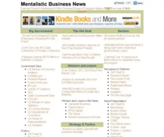 Variousgame.info(Mentalistic Business News) Screenshot
