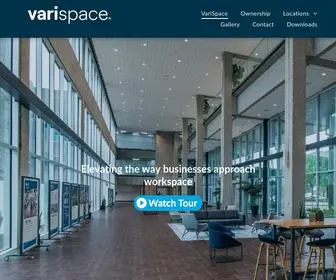 Varispace.com(Las Colinas) Screenshot