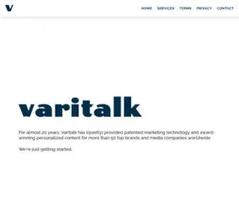 Varitalk.com(Varitalk) Screenshot