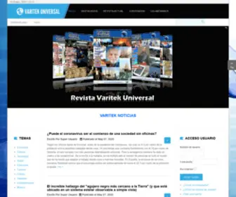 Varitek.com.ec(Varitek) Screenshot