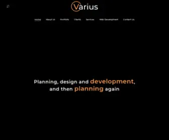 Varius.rs(Varius Development) Screenshot