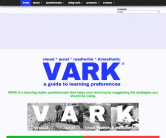 Vark-Learn.com(VARK Learning Styles) Screenshot