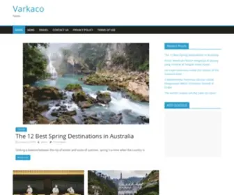 Varkaco.com(At Directnic) Screenshot